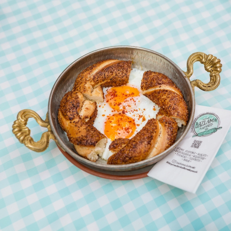 Yumurtalı Simit